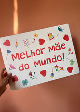Lugar Americano - Melhor Mãe